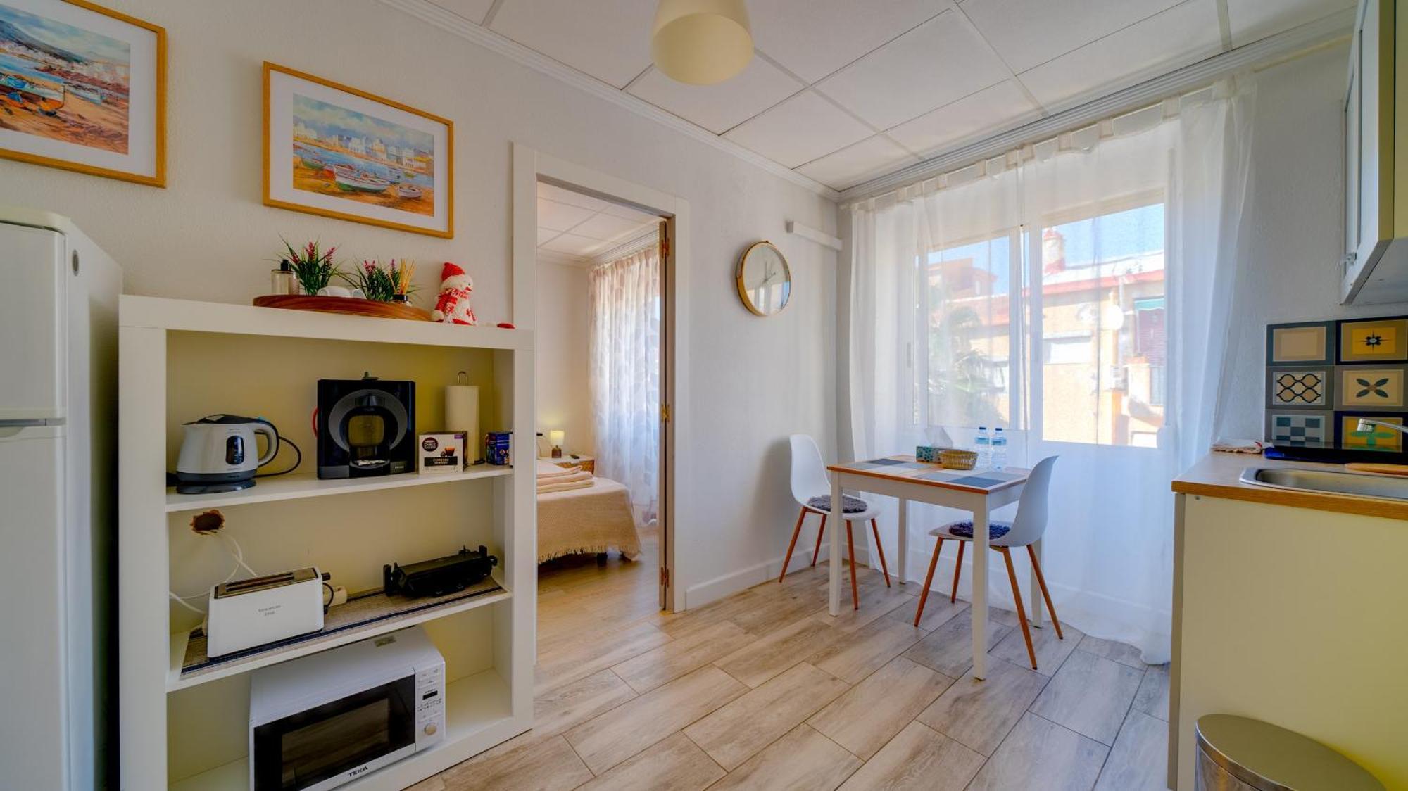 Estudio Sol En Alicante Exteriör bild